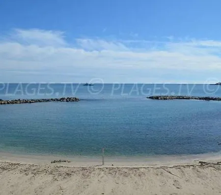 Vieille Antibes- Marche' Provencal Lägenhet