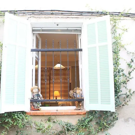 Vieille Antibes- Marche' Provencal Appartement